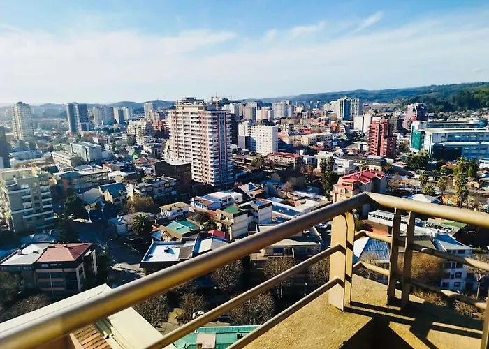 Depto Con La Mejor Vista A La Ciudad De Concepcion