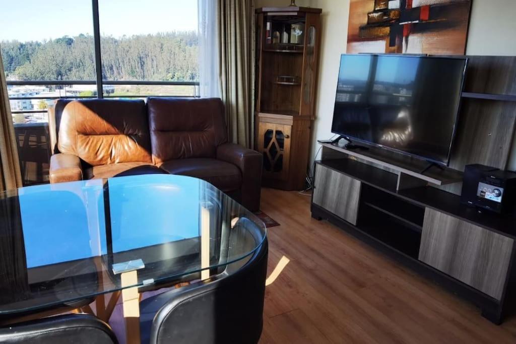 Depto Con La Mejor Vista A La Ciudad De Apartamento *