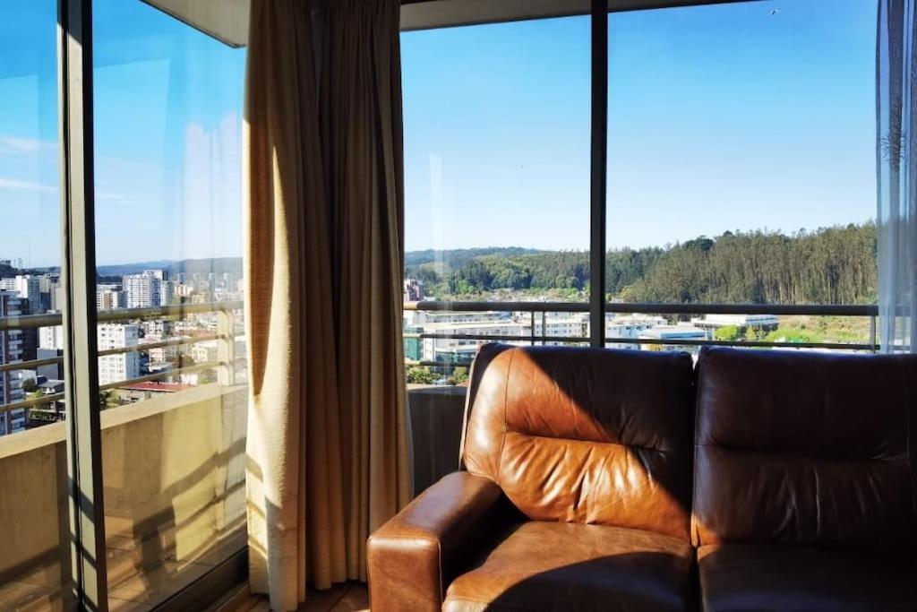 Apartamento Depto Con La Mejor Vista A La Ciudad De Concepción