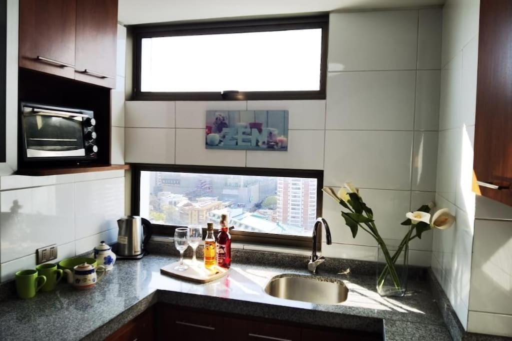 Apartamento Depto Con La Mejor Vista A La Ciudad De *