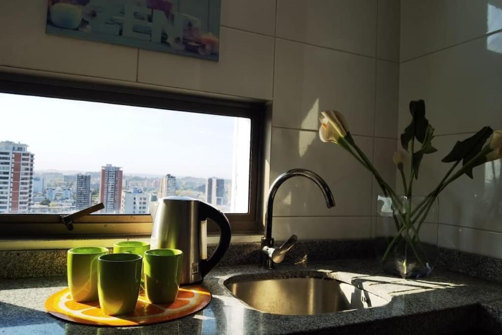 Depto Con La Mejor Vista A La Ciudad De Apartamento *