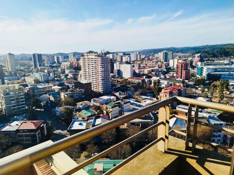Depto Con La Mejor Vista A La Ciudad De Apartamento Concepción